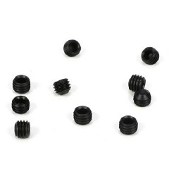 Setscrew, M5 x 4mm, Flat Point (10)