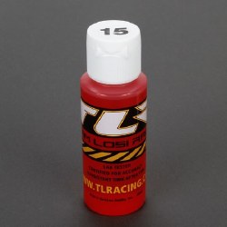 SILICONE SHOCK OIL, 15WT, 104CST, 2OZ