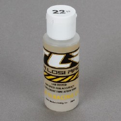 SILICONE SHOCK OIL, 22.5WT, 223CST, 2OZ