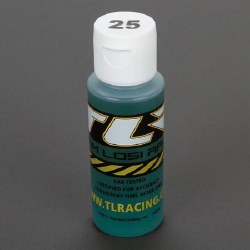 SILICONE SHOCK OIL, 25WT, 250CST, 2OZ