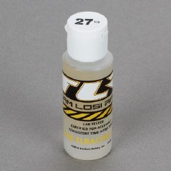 SILICONE SHOCK OIL, 27.5WT, 294CST, 2OZ