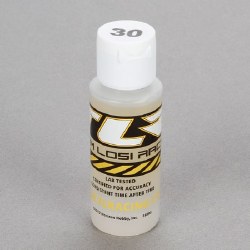 SILICONE SHOCK OIL, 30WT, 338CST, 2OZ