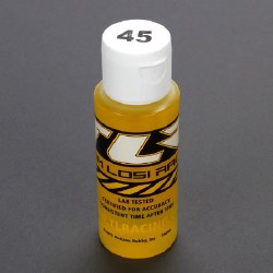 SILICONE SHOCK OIL, 45WT, 610CST, 2OZ