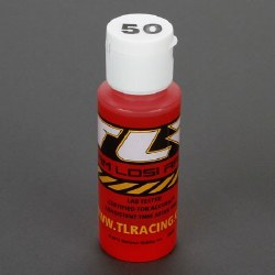 SILICONE SHOCK OIL, 50WT, 710CST, 2OZ