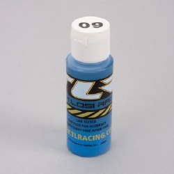 SILICONE SHOCK OIL, 60WT, 810CST, 2OZ