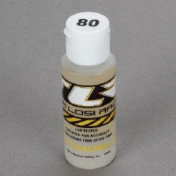 SILICONE SHOCK OIL, 80WT, 1014CST, 2OZ