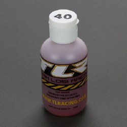 SILICONE SHOCK OIL, 40WT, 516CST, 4OZ