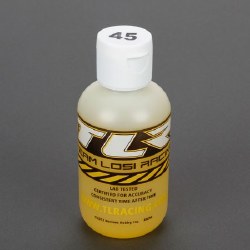 SILICONE SHOCK OIL, 45WT, 610CST, 4OZ