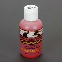 SILICONE SHOCK OIL, 50WT, 710CST, 4OZ