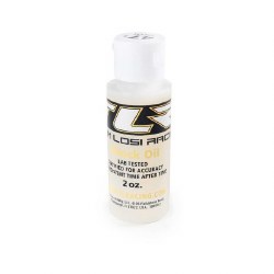TLR Silicone Shock Oil, 47.5WT, 660CST, 2OZ
