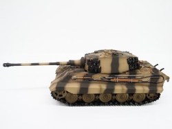 King Tiger Henschel Turret (Metal Edition) Airsoft 2.4GHz RTR RC Tank 1/16th Scale