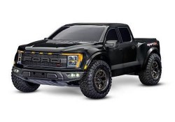 Ford Raptor R (Black): 1/10 Pro Scale 4WD Replica Truck. Ready-To-Race with TQi Link Enabled 2.4GHz