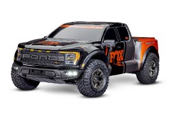 Ford Raptor R (Fox): 1/10 Pro Scale 4WD Replica Truck. Ready-To-Race with TQi Link Enabled 2.4GHz Ra