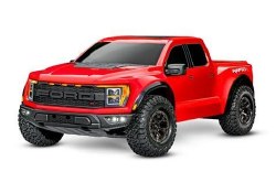 Traxxas Ford Raptor R (Red): 1/10 Pro Scale 4WD Replica Truck. Ready-To-Race with TQi Traxxas Link E