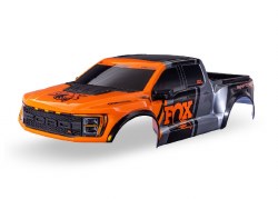 Traxxas Body, Ford Raptor R, complete (Fox Edition)