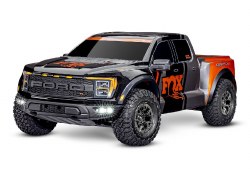 Traxxas 1/10 Ford Raptor R VXL Brushless 4x4 RTR - Fox