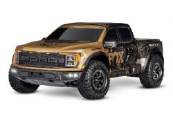 Traxxas 1/10 Ford Raptor R VXL Brushless 4x4 RTR - Fox SE