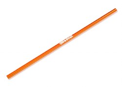 Traxxas Driveshaft, center, 6061-T6 aluminum (orange) (274mm)