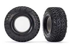 Tires, BFGoodrich All-Terrain™ T/A KO2 (Dual Profile 4.5x1.7- 2.2/3.0") (2)/ Foam Inserts (2)