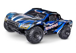 Traxxas Maxx Slash 1/8 Scale 4WD Brushless Electric Short Course Racing Truck with TQi??? Traxxas Li