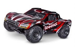 Maxx Slash 1/8 4WD Brushless Short Course Truck -Red