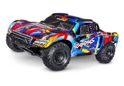 Traxxas Maxx Slash 1/8 Scale 4WD Brushless Electric Short Course Racing Truck with TQi??? Traxxas Li