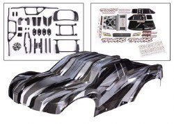 Traxxas Body, Maxx Slash, ProGraphix (graphics are printed, requires paint & final color application