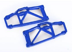 Suspension arms, lower, blue (left and right, front or rear) (2)