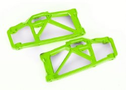 Suspension arms, lower, green (left and right, front or rear) (2)