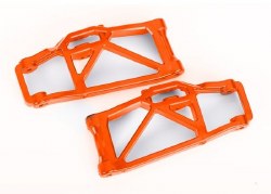 Suspension arms, lower, orange (left and right, front or rear) (2)