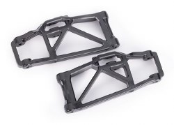 Suspension arms, lower, black (left and right, front or rear) (2)