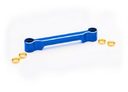 Draglink, steering, 6061-T6 aluminum (blue-anodized)