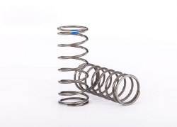 Springs, shock (natural finish) (GT-Maxx) (1.400 rate, blue stripe) (2)