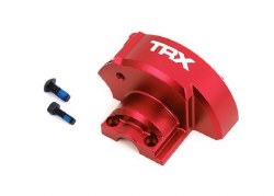 Cover, gear (red-anodized 6061-T6 aluminum)