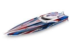 Traxxas Spartan SR Brushless 36" Race Boat with Tqi Traxxas Link Enabled 2.4GHz Radio System & Traxx