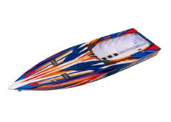 Hull, Spartan SR, orange graphics (fully assembled)