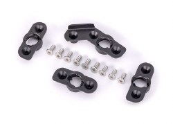 Traxxas Hatch mounts (4)/ 3x8mm CCS (stainless) (9)