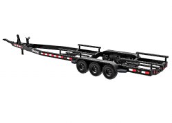 "Boat Trailer, Spartan/DCB M41 (assembled with hitch)"