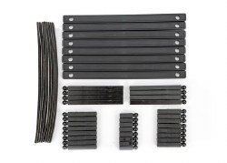 Support posts, boat trailer (17mm (8), 30mm (8), 37mm (8), 65mm (4), 70mm (4))/ bunk boards (8)