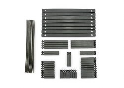 Support posts, boat trailer (17mm (8), 30mm (8), 35mm (2), 37mm (8), 38mm (2), 40mm (2), 43mm (2), 6