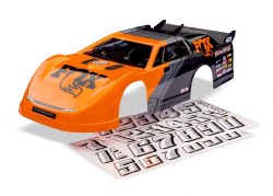 Traxxas Body, Slash® Late Model, Fox Edition (painted)