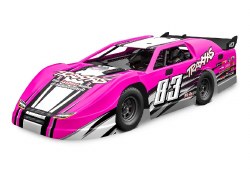 Traxxas Slash Late Model: 1/10-Scale 2WD Racing Truck with TQ??? 2.4GHz radio system - Pink