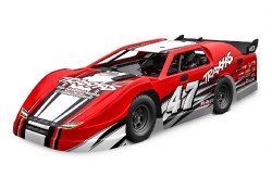 Traxxas Slash Late Model: 1/10-Scale 2WD Racing Truck with TQ??? 2.4GHz radio system - Red