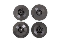 Wheel discs (gray) (4)