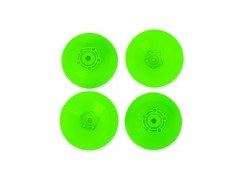 Wheel discs (green) (4)