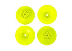 Wheel discs (yellow) (4)