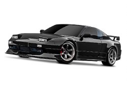 Traxxas 4-Tec  Drift Nissan 240SX: 1/10 Scale RWD Drift Car with TQi  Radio System, Traxxas Link  Wi