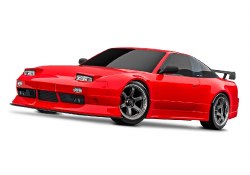 Traxxas 4-Tec  Drift Nissan 240SX: 1/10 Scale RWD Drift Car with TQi  Radio System, Traxxas Link  Wi