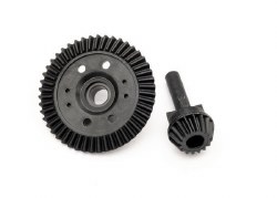 Ring gear, differential/ pinion gear, differential