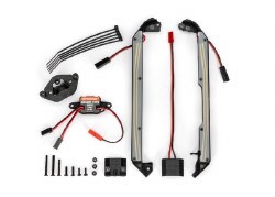 Traxxas LED light set, blue, complete (underbody) (fits 4-Tec 2.0 or 4-Tec Drift)